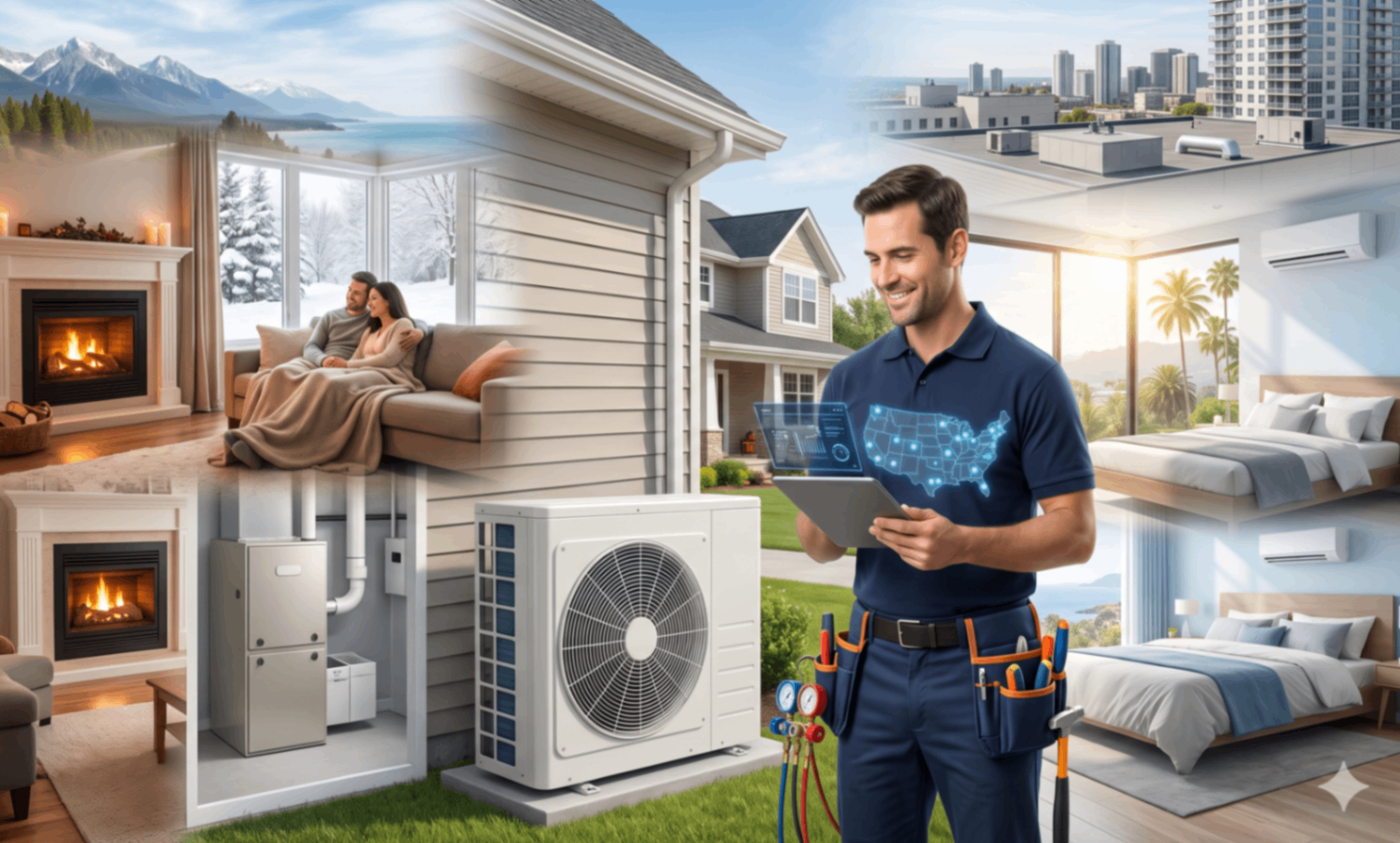 HVAC in Coal Valley, IL